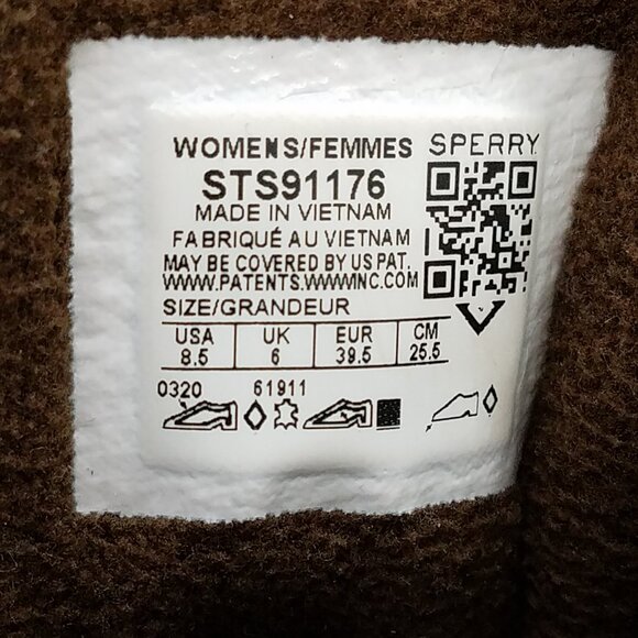 Sperry Women’s Saltwater Duck Boots – Brown – Size 8.5 – Excellent Pre-Owned - Picture 8 of 8